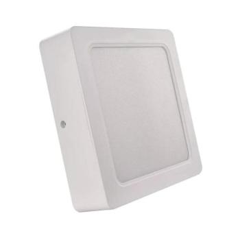 LED felületi lámpatest RUBIC, négyzet, fehér, 18W, természetes fehér, 4000K, 1800, 220–240V, CRI> 80, IP20, EMOS, ZM6442 kép
