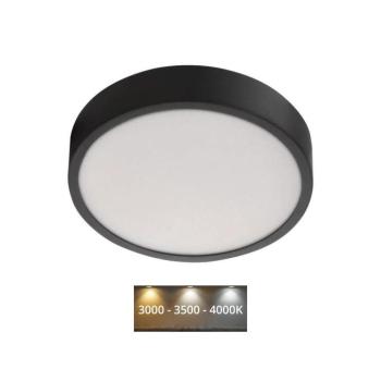 LED felületi lámpatest NEXXO, kerek, fekete, 21W, CCT, 1900, 220–240V, CRI> 80, IP40/IP20, EMOS, ZM5343 kép