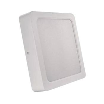 LED felületi lámpatest RUBIC, négyzet, fehér, 24W, természetes fehér, 4000K, 2400, 220–240V, CRI> 80, IP20, EMOS, ZM6452 kép