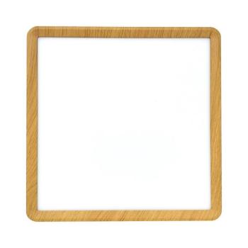 LED mennyezeti lámpa LED/24W/230V 3000/4000/6500K 30x30 cm bézs 008 0001289 kép