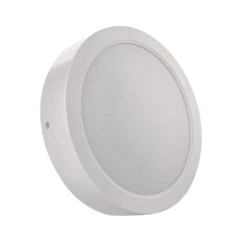 LED felületi lámpatest RUBIC, kerek, fehér, 24W, természetes fehér, 4000K, 2400, 220–240V, CRI> 80, IP20, EMOS, ZM5452 kép