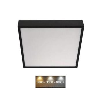 LED felületi lámpatest NEXXO, négyzet, fekete, 28,5W, CCT, 2700, 220–240V, CRI> 80, IP40/IP20, EMOS, ZM6353 kép