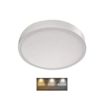 LED felületi lámpatest NEXXO, kerek, fehér, 28,5W, CCT, 2700, 220–240V, CRI> 80, IP40/IP20, EMOS, ZM5153 kép