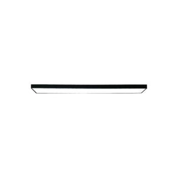 LED Mennyezeti lámpa LED/32W/230V 4000K 120x13 cm fekete LCL7023 kép