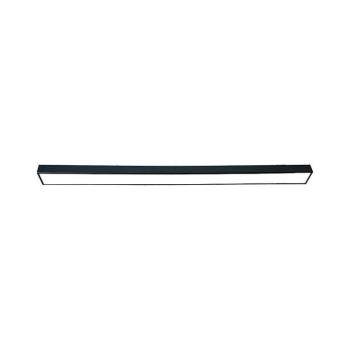 LED Mennyezeti lámpa LED/32W/230V 4000K 120x7 cm fekete LCL7021 kép