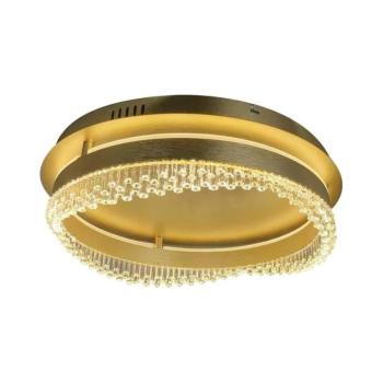 LED mennyezeti lámpa LED/36W/230V Ø 43 cm arany ML1893 kép