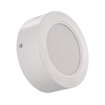 LED felületi lámpatest RUBIC, kerek, fehér, 9W, természetes fehér, 4000K, 900, 220–240V, CRI> 80, IP20, EMOS, ZM5432 kép