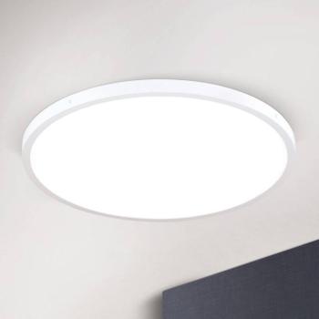 LED mennyezeti lámpa Lero, dimmelhető, 48W, Ø 60cm kép