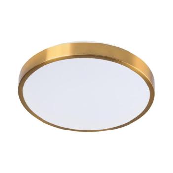 LED mennyezeti lámpa LIBRA LED/15W/230V 4000K Ø 29 cm arany 320186 kép