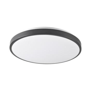 LED mennyezeti lámpa LIBRA LED/24W/230V 4000K átm. 39 cm fekete 320179 kép