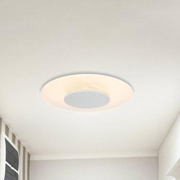 LED mennyezeti lámpa Lido, fehér, Ø 36cm kép