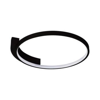 LED mennyezeti lámpa LUNA LED/18W/230V átm. 42,5 cm fekete ML1843 kép