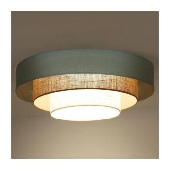 -LED Mennyezeti lámpa LUNETA LED/26W/230V átm. 60 cm 4000K türkiz/bézs 606240 kép