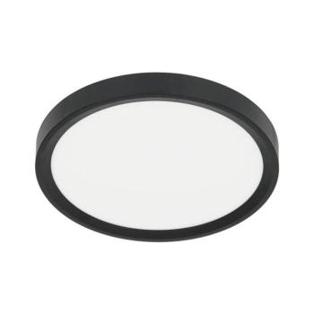 LED mennyezeti lámpa MAQ LED/18W/230V 3000/4000/6500K IP40 fekete ML0438 kép