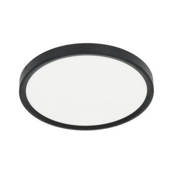 LED mennyezeti lámpa MAQ LED/24W/230V 3000/4000/6500K IP40 fekete ML0439 kép