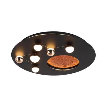 LED mennyezeti lámpa MARS LED/48W/230V 3000K fekete 701CHD1686 kép