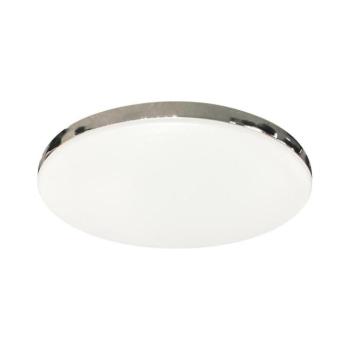LED mennyezeti lámpa MAYA, 36 W, 230 V, Ø 50 cm, fényes króm ML1833 kép