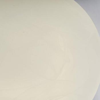 LED mennyezeti lámpa Maya, Ø 40 cm, fehér, akril, CCT kép