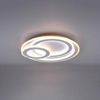 LED mennyezeti lámpa Mita, távirányítóval, CCT, kerek kép