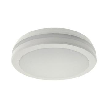 LED mennyezeti lámpa mozgásérzékelővel, 20W, 230V, 3000/4000/6500K, IP54, fehér 008 0001322 kép