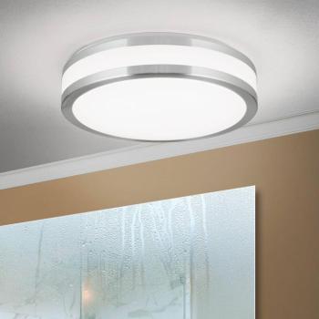 LED mennyezeti lámpa Nedo hengeres, Ø 28,5 cm kép