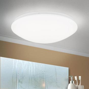 LED mennyezeti lámpa Nedo ívelt, Ø 33 cm kép