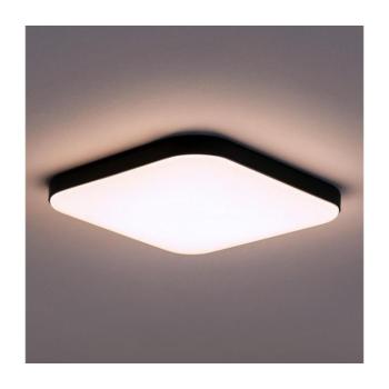 LED mennyezeti lámpa NEMO LED/36W/230V 50x50 cm fekete ML1836 kép