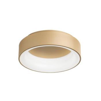 LED mennyezeti lámpa Noah, arany színű, Ø 60 cm, fém, CCT kép