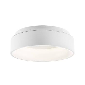 LED mennyezeti lámpa Noah, fehér, Ø 45 cm, fém, CCT kép