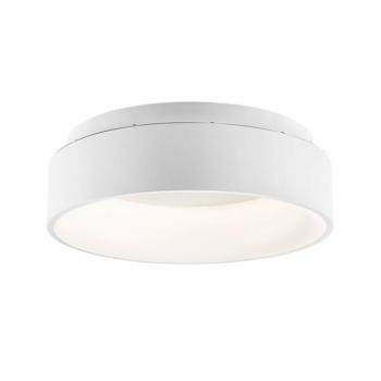 LED mennyezeti lámpa Noah, fehér, Ø 60 cm, fém, CCT kép