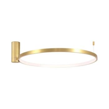 LED Mennyezeti lámpa NOEMI LED/20W/230V 4000K átm. 50 cm arany 329141 kép