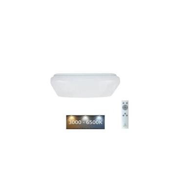 LED Mennyezeti lámpa OPAL LED/36W/230V 3000-6500K + távirányítás LCL534S/S kép
