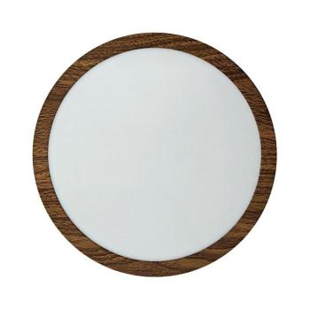 LED Mennyezeti lámpa RING LED/18W/230V 4200K átm. 21 cm barna 008 0001163 kép