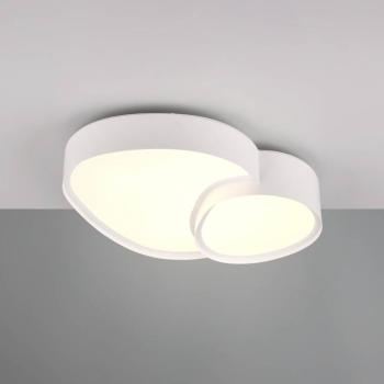 LED mennyezeti lámpa Rise, fehér, 43 x 36 cm, CCT, fényerőszabályzóval kép