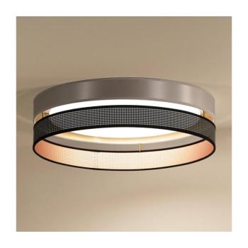 -LED Mennyezeti lámpa ROLLER DUO SH. LED/24W/230V átm. 45 cm ezüst/fekete 604192 kép