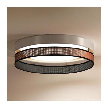 - LED Mennyezeti lámpa ROLLER DUO SHINY LED/24W/230V átm. 45 cm fehér/réz 604185 kép
