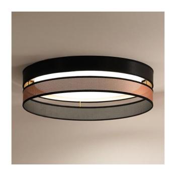 -LED Mennyezeti lámpa ROLLER DUO SHINY LED/24W/230V átm. 45 cm fekete/réz 604161 kép