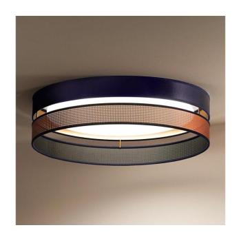 -LED Mennyezeti lámpa ROLLER DUO SHINY LED/24W/230V átm. 45 cm kék/réz 604178 kép