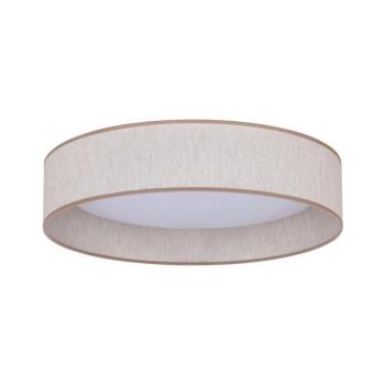 - LED Mennyezeti lámpa ROLLER LED/24W/230V átm. 45 cm bézs 600972 kép