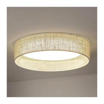 - LED Mennyezeti lámpa ROLLER LED/24W/230V átm. 45 cm bézs 605410 kép