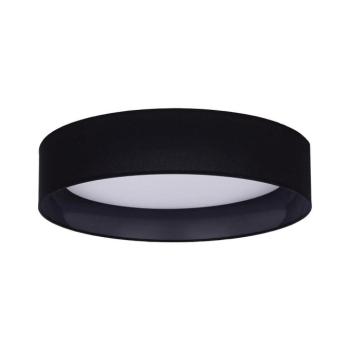 - LED Mennyezeti lámpa ROLLER LED/24W/230V átm. 45 cm fekete 600897 kép