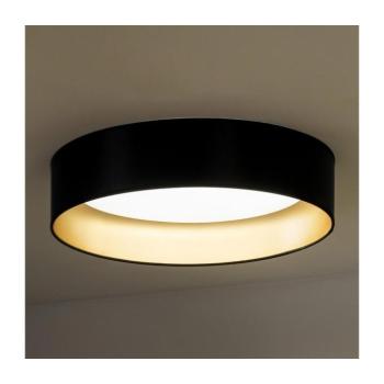 - LED Mennyezeti lámpa ROLLER LED/24W/230V átm. 45 cm fekete/arany 605304 kép