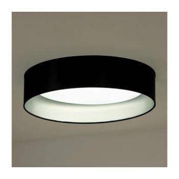 - LED Mennyezeti lámpa ROLLER LED/24W/230V átm. 45 cm fekete/ezüst 605342 kép