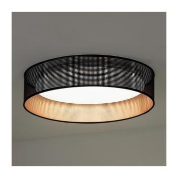 - LED Mennyezeti lámpa ROLLER LED/24W/230V átm. 45 cm fekete/réz 605380 kép