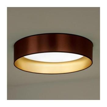 - LED Mennyezeti lámpa ROLLER LED/24W/230V átm. 45 cm réz/arany 605298 kép