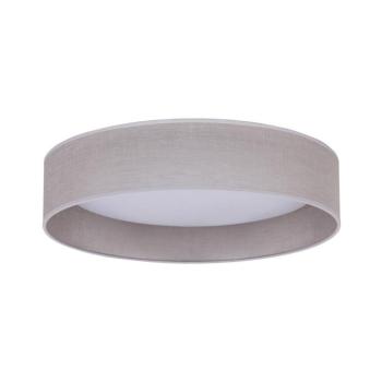 - LED Mennyezeti lámpa ROLLER LED/24W/230V átm. 45 cm világos szürke 600941 kép