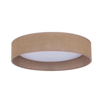 - LED Mennyezeti lámpa ROLLER LED/24W/230V átm. 45 cm világosbarna 600903 kép