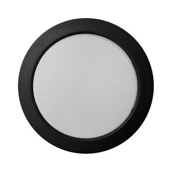 LED Mennyezeti lámpa ROUND LED/18W/230V 4000K átm. 21,7 cm fekete 008 0001214 kép