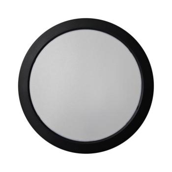 LED Mennyezeti lámpa ROUND LED/24W/230V 4000K átm. 28,8 cm fekete 008 0001215 kép