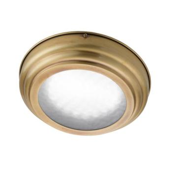 LED mennyezeti lámpa Scirocco 30cm, sár.réz szatén kép